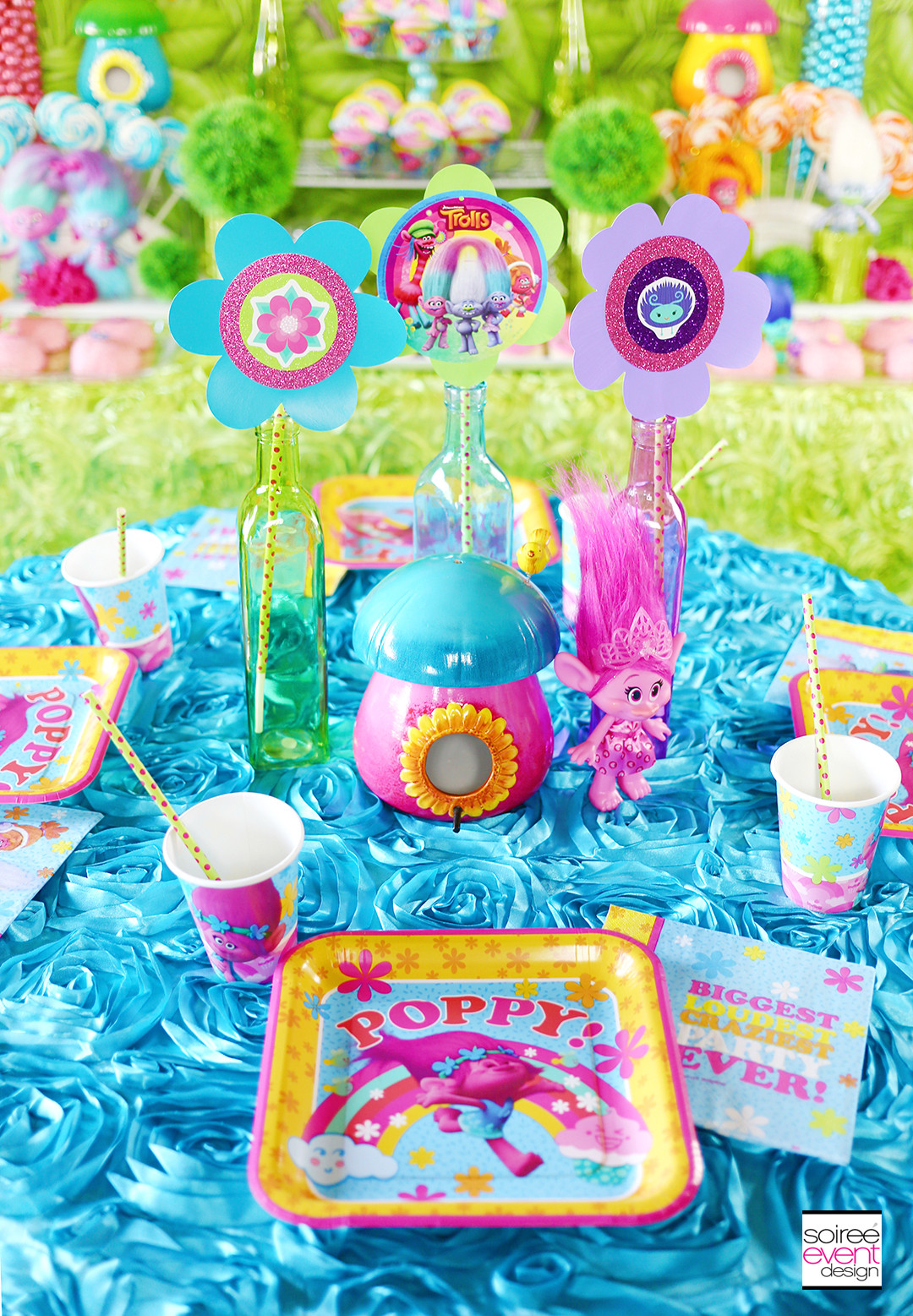 Best ideas about Troll Birthday Party
. Save or Pin TREND ALERT Host a Trolls Party with these Trolls Party Now.