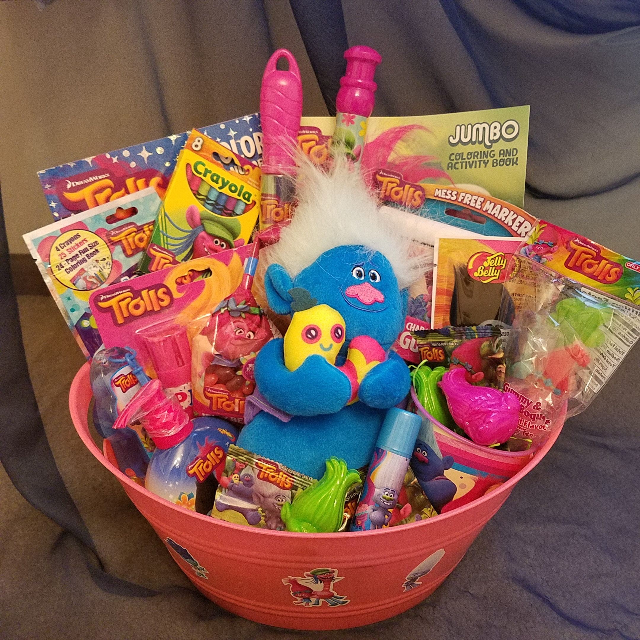 Best ideas about Troll Gift Ideas
. Save or Pin Connie s Creations Trolls Gift Basket Now.