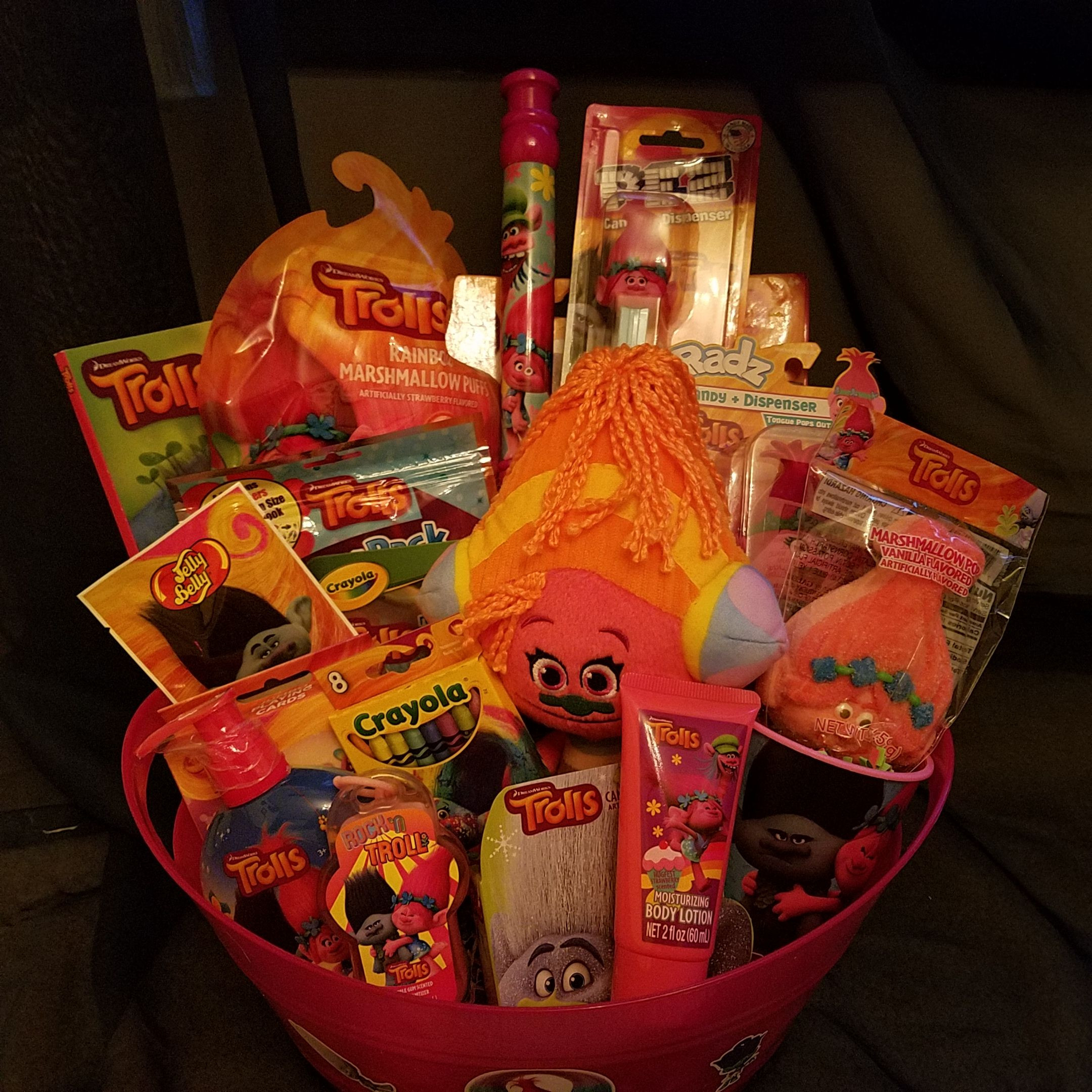 Best ideas about Troll Gift Ideas
. Save or Pin Trolls Gift Basket from Connie s Creations in 2019 Now.