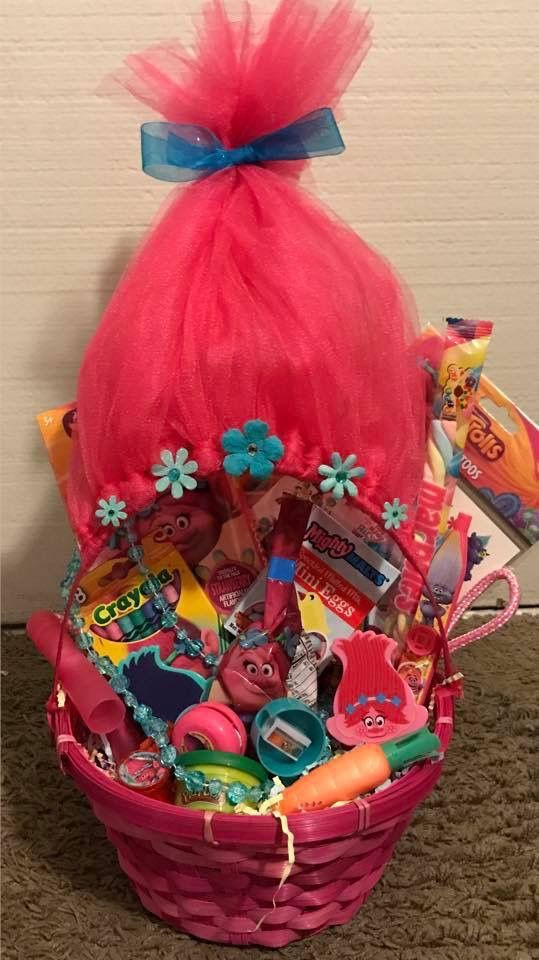 Best ideas about Troll Gift Ideas
. Save or Pin Troll Easter basket Easter baskets I made Now.