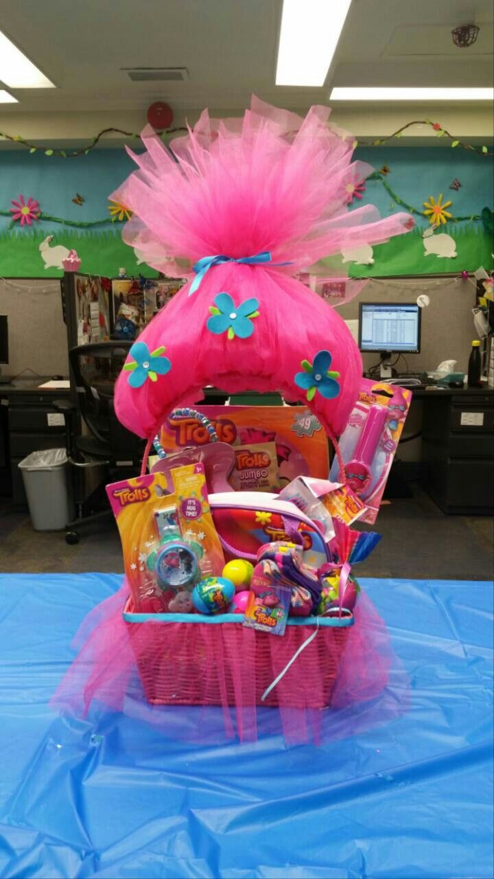 Best ideas about Troll Gift Ideas
. Save or Pin Trolls Poppy Easter Basket Now.