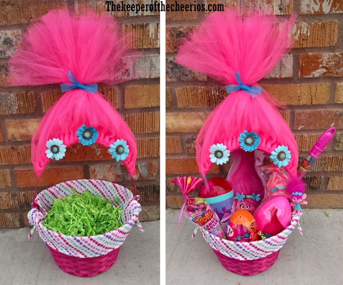 Best ideas about Troll Gift Ideas
. Save or Pin Trolls Movie Easter Basket Idea The Keeper of the Cheerios Now.