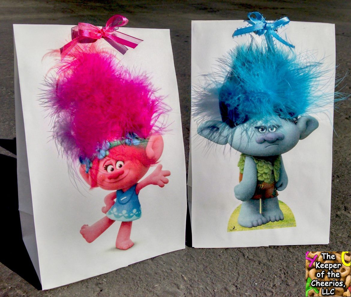 Best ideas about Troll Gift Ideas
. Save or Pin TROLLS PARTY FAVOR BAGS trolls Now.