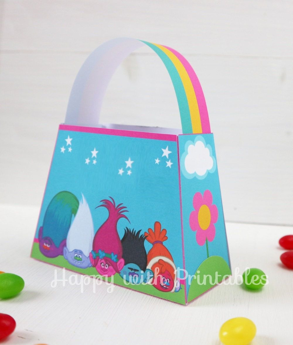 Best ideas about Troll Gift Ideas
. Save or Pin Trolls treat bag Trolls favor Trolls t bag Trolls Now.