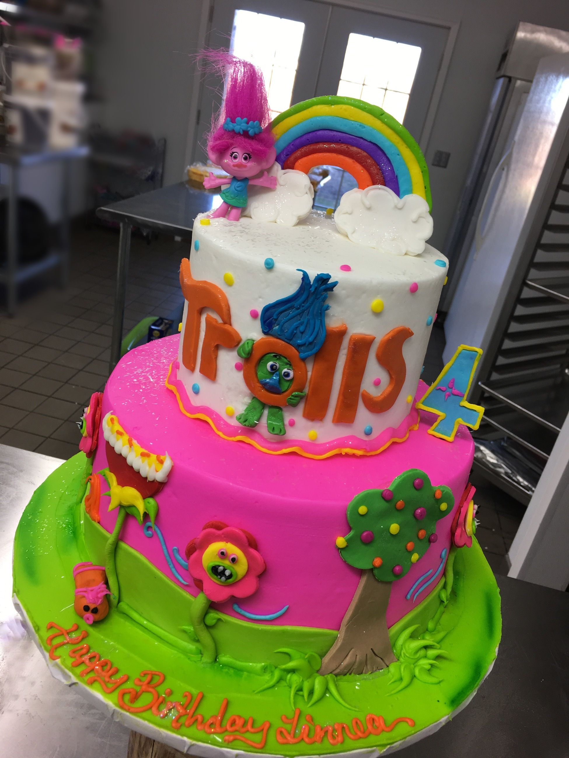 Best ideas about Trolls Birthday Cake
. Save or Pin Southern Blue Celebrations TROLLS CAKES Now.
