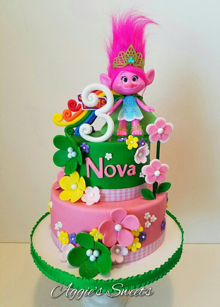 Best ideas about Trolls Birthday Cake Ideas
. Save or Pin 33 best dort Trolls images on Pinterest Now.