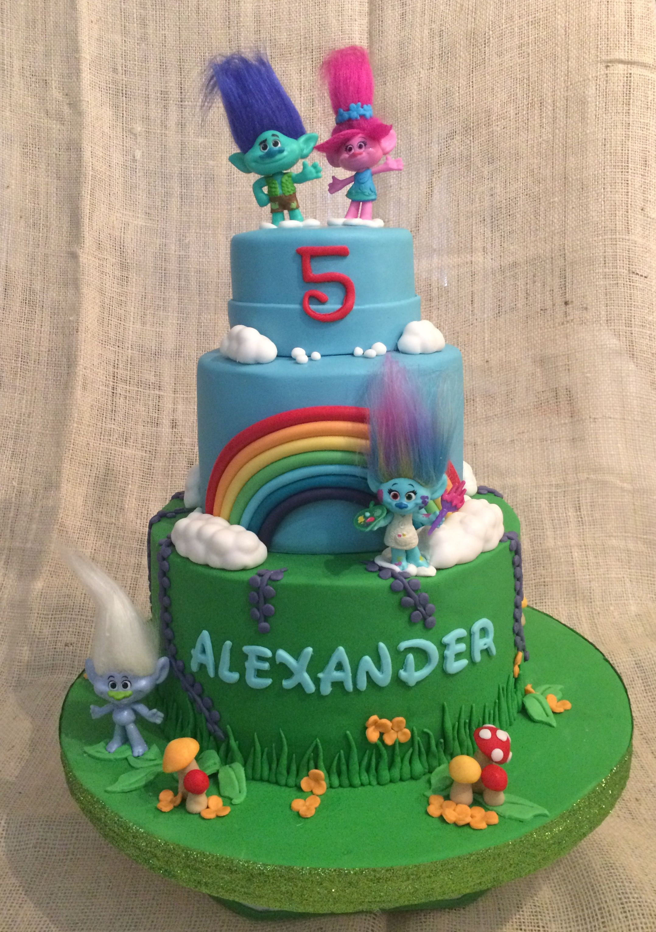 Best ideas about Trolls Birthday Cake Ideas
. Save or Pin Trolls cake Birthday cakes Now.