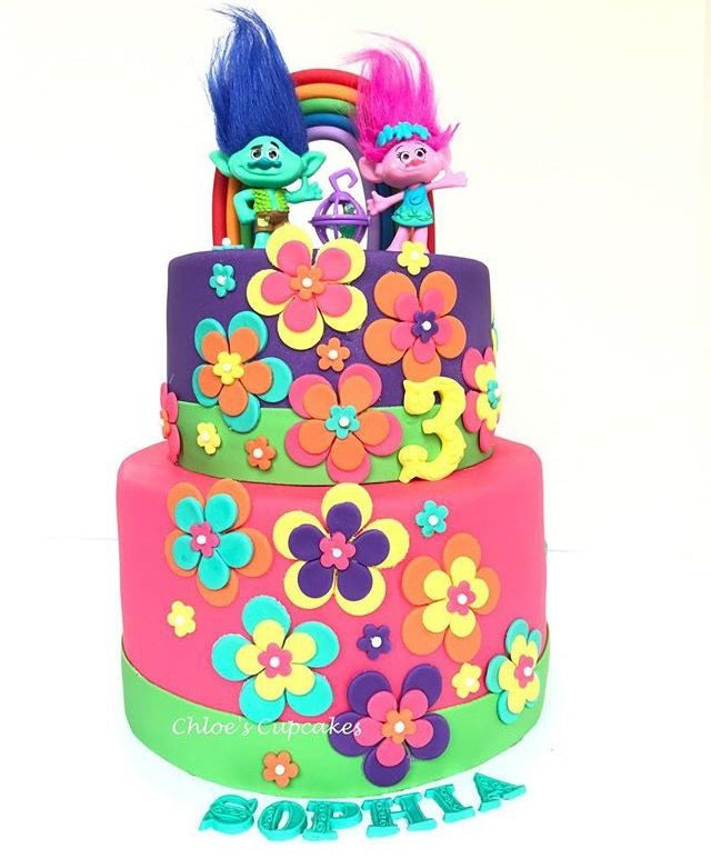 Best ideas about Trolls Birthday Cake Ideas
. Save or Pin Pin by Esperanza Moreno J on Fiestas infantiles Now.