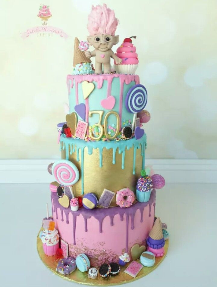 Best ideas about Trolls Birthday Cake
. Save or Pin Southern Blue Celebrations TROLLS CAKES Now.