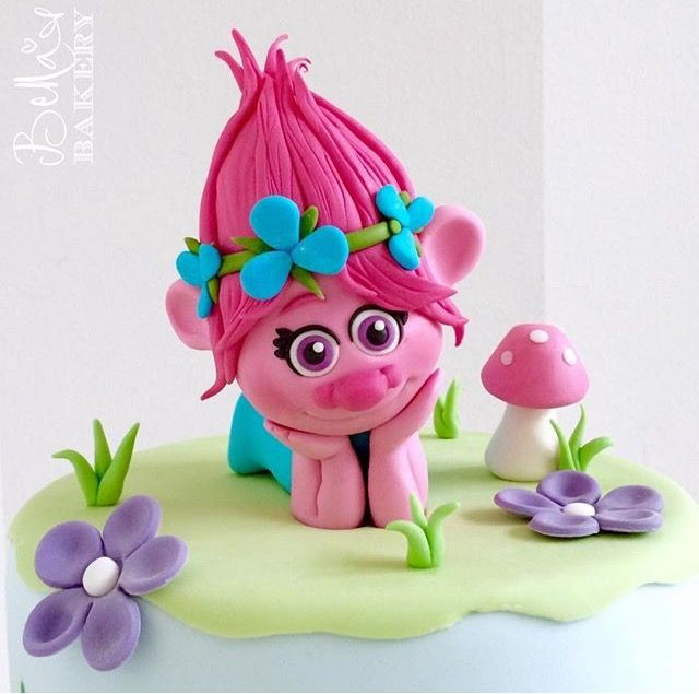 Best ideas about Trolls Birthday Cake Topper
. Save or Pin 17 Best images about Troll Cakes on Pinterest Now.