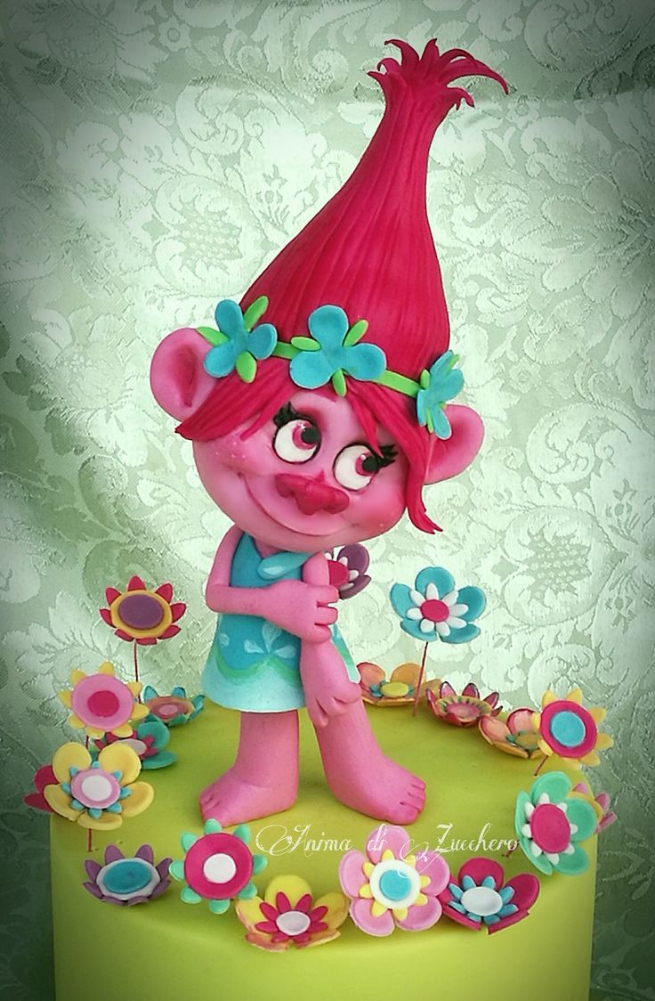 Best ideas about Trolls Birthday Cake Topper
. Save or Pin 65 best images about Troll Cakes on Pinterest Now.
