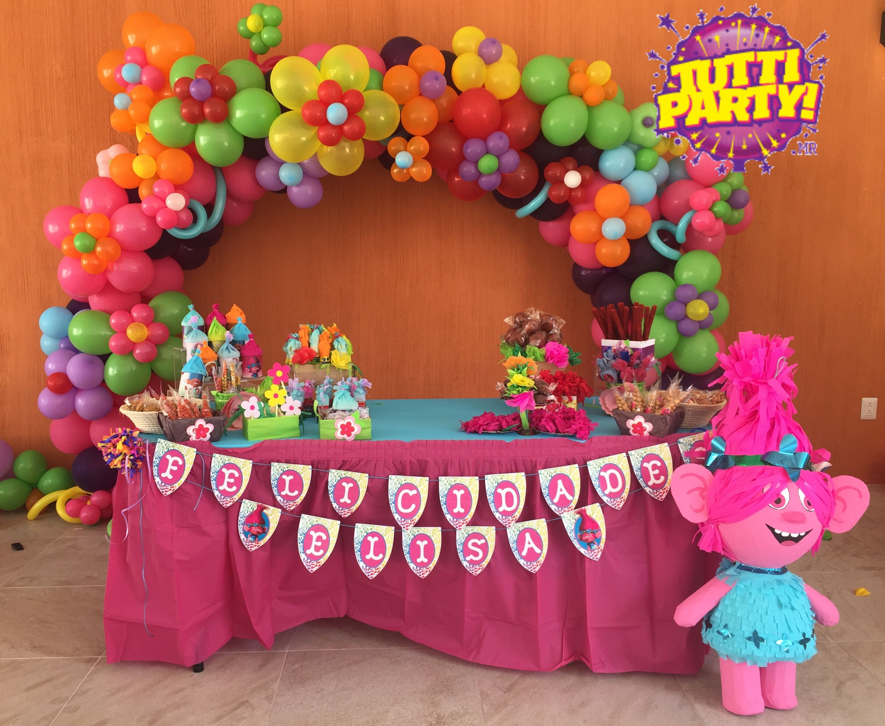 Best ideas about Trolls Birthday Decorations
. Save or Pin Southern Blue Celebrations TROLL PARTY IDEAS Now.