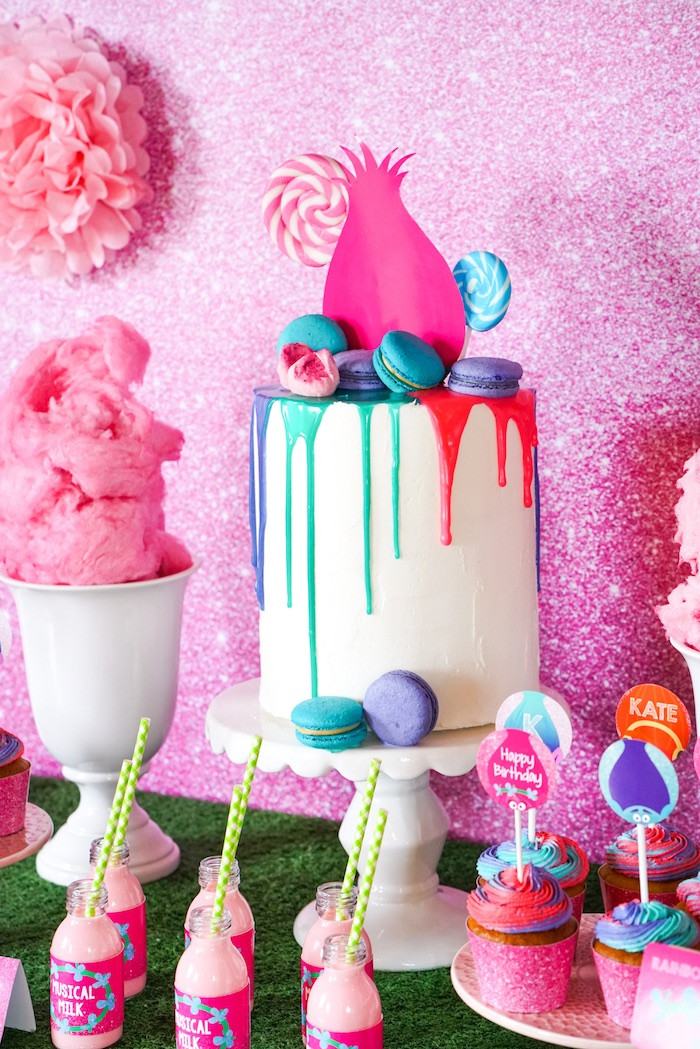 Best ideas about Trolls Birthday Decorations
. Save or Pin Kara s Party Ideas Trolls Birthday Party with FREE Now.