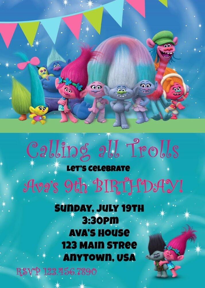 Best ideas about Trolls Birthday Invitations Free
. Save or Pin Trolls Birthday Invitation Invitations Birthday Trolls Now.