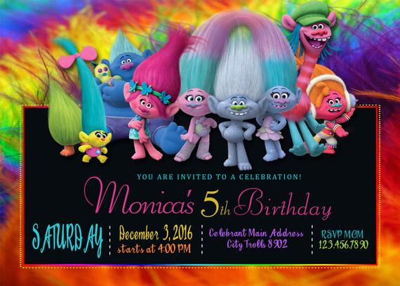 Best ideas about Trolls Birthday Invitations Free
. Save or Pin Trolls Birthday Invitation Trolls Invitations Trolls Now.
