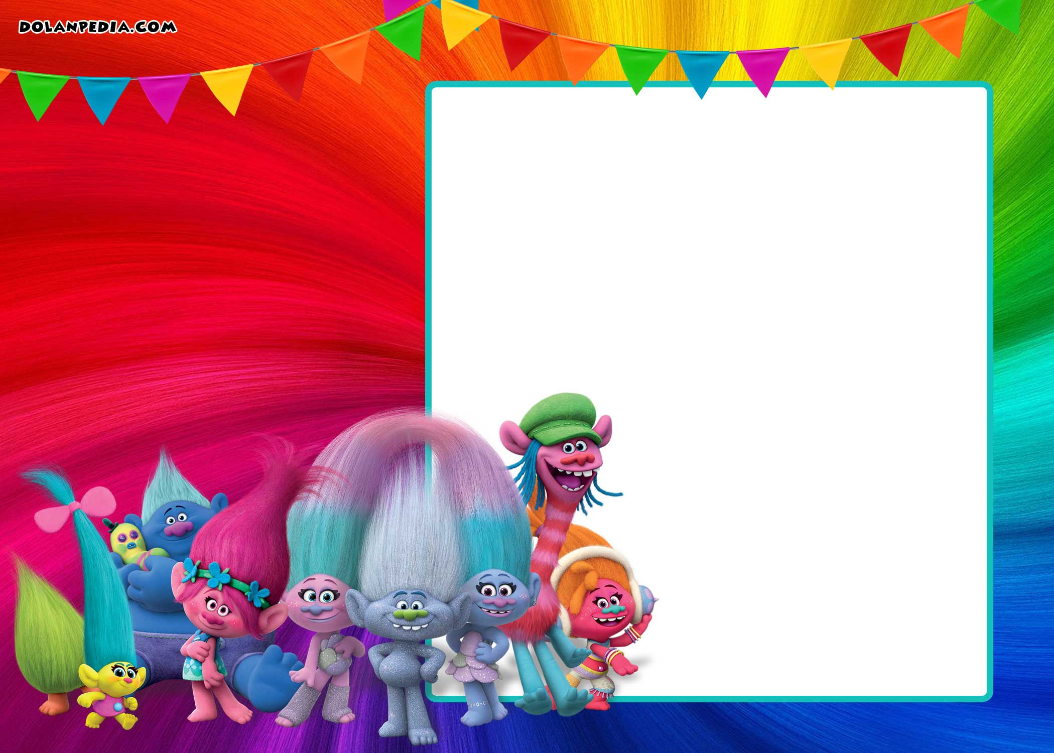 Best ideas about Trolls Birthday Invitations Free
. Save or Pin FREE Printable Trolls Invitation Template Now.