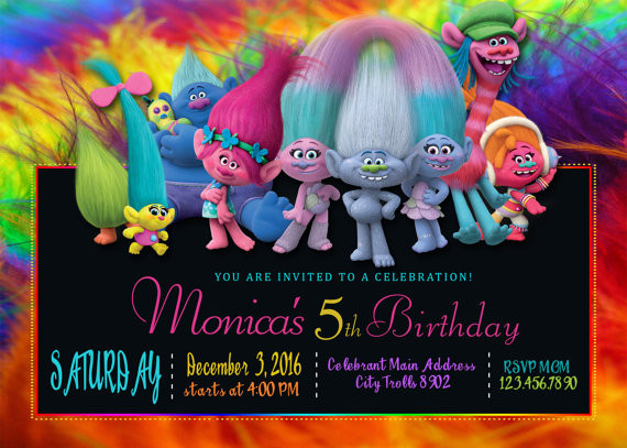Best ideas about Trolls Birthday Invitations Printable
. Save or Pin Trolls Birthday Invitation Trolls Invitations Trolls Now.