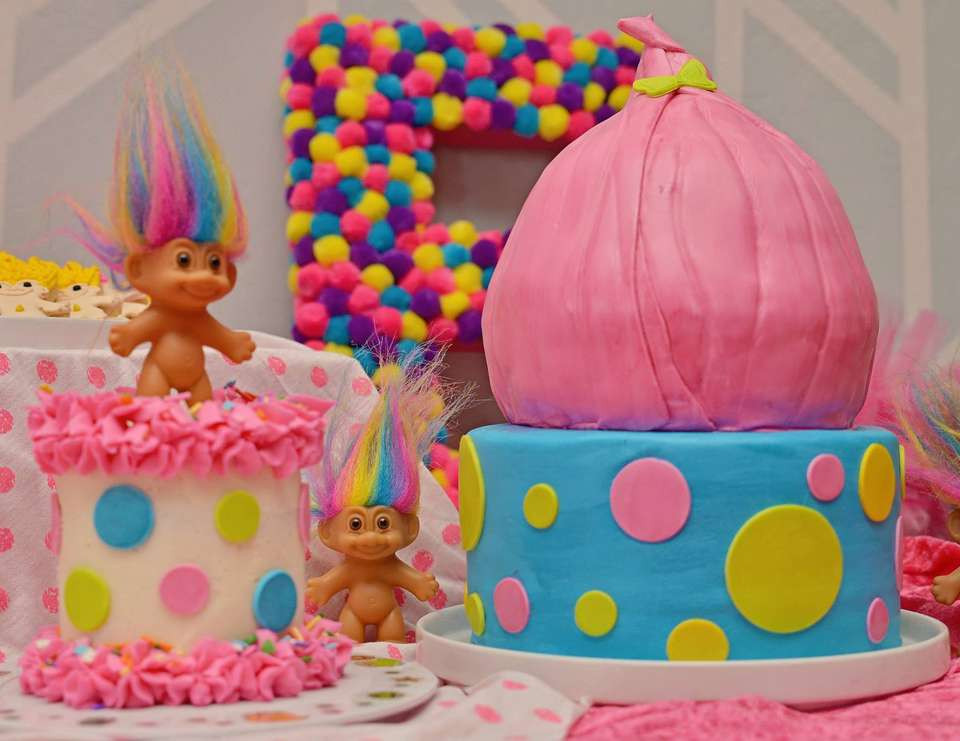 Best ideas about Trolls Birthday Party
. Save or Pin Trolls Birthday "Ellie s Troll Party " Now.