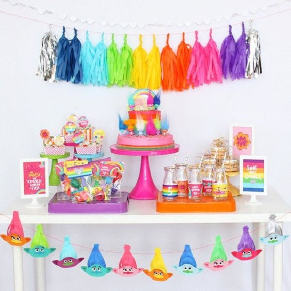 Best ideas about Trolls Birthday Party Decorations
. Save or Pin Trolls Birthday Party Ideas for your Kid s Birthday party Now.