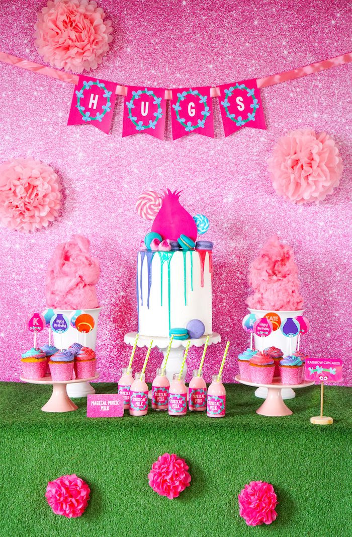 Best ideas about Trolls Birthday Party
. Save or Pin Kara s Party Ideas Trolls Birthday Party with FREE Now.
