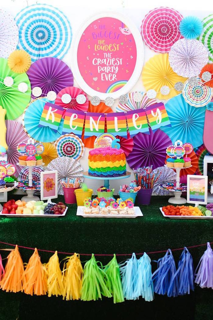 Best ideas about Trolls Birthday Party
. Save or Pin Kara s Party Ideas "Troll tastic" Trolls Birthday Party Now.