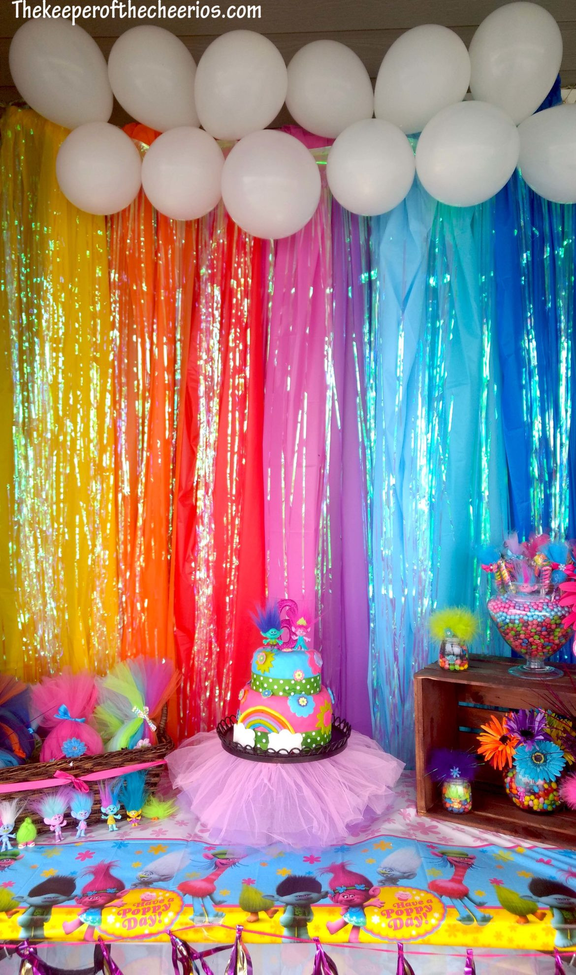 Best ideas about Trolls Birthday Party
. Save or Pin Trolls Birthday Party The Keeper of the Cheerios Now.