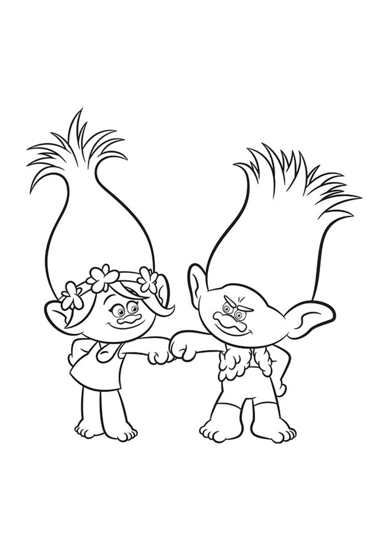 Best ideas about Trolls Free Printable Coloring Sheets
. Save or Pin Trolls Coloring pages to and print for free Now.