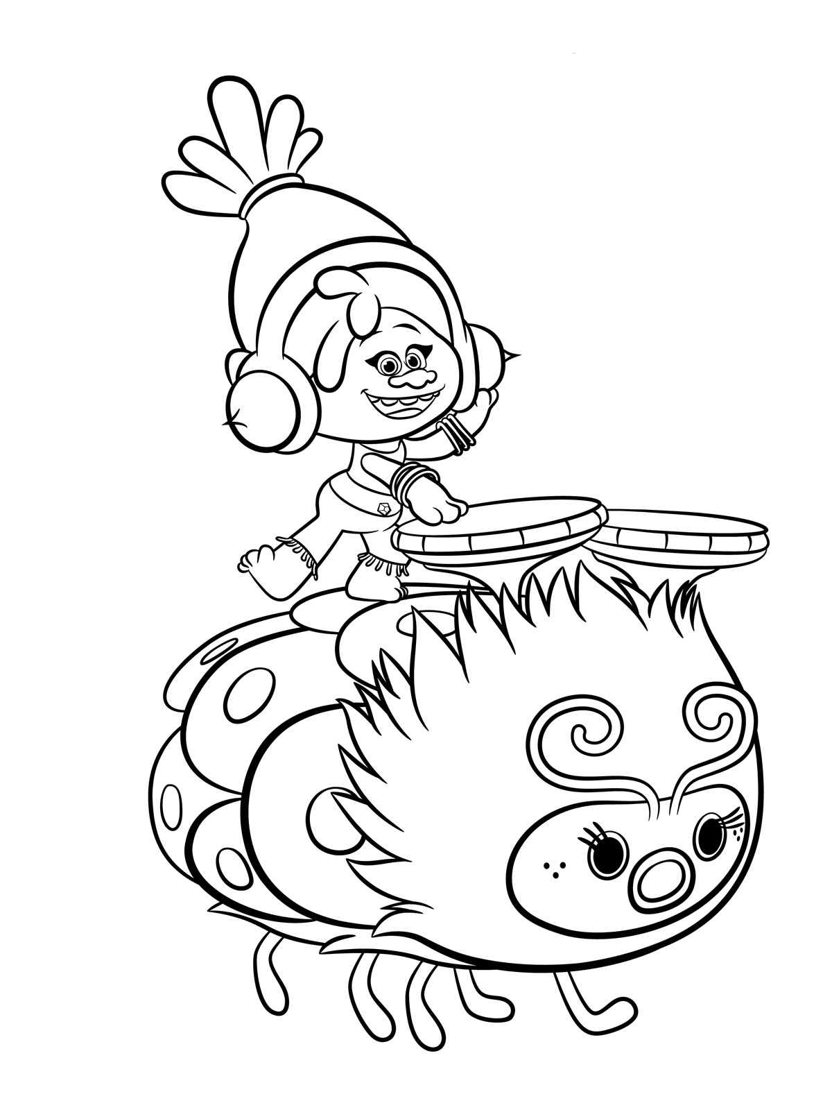 Best ideas about Trolls Free Printable Coloring Sheets
. Save or Pin Trolls Coloring pages to and print for free Now.