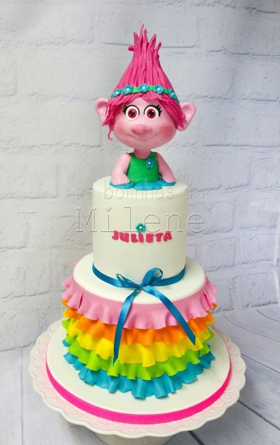 Best ideas about Trolls Movie Birthday Cake. Save or Pin 65 best images about Troll Cakes on Pinterest Now.