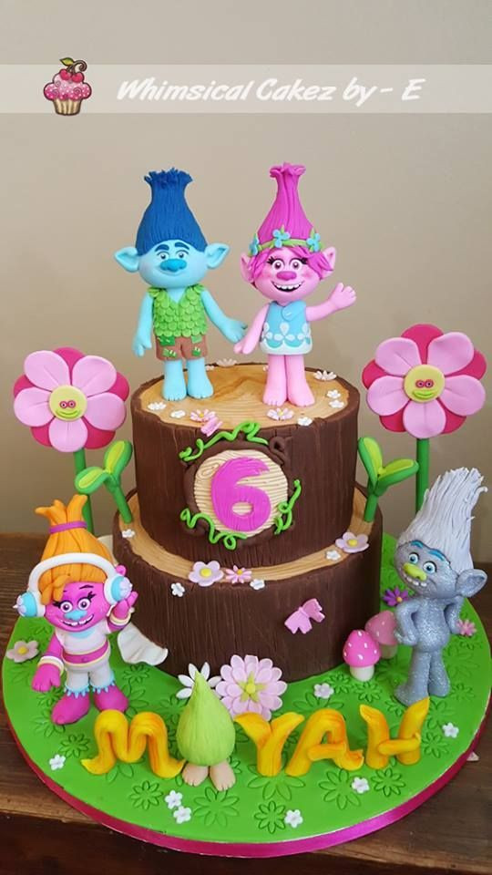 Best ideas about Trolls Movie Birthday Cake. Save or Pin Best 25 Poppy cake ideas on Pinterest Now.