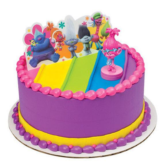 Best ideas about Trolls Movie Birthday Cake. Save or Pin Items similar to Trolls Birthday Cake Topper Poppy Troll Now.