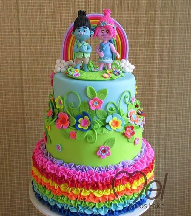 Best ideas about Trolls Movie Birthday Cake. Save or Pin 65 best images about Troll Cakes on Pinterest Now.