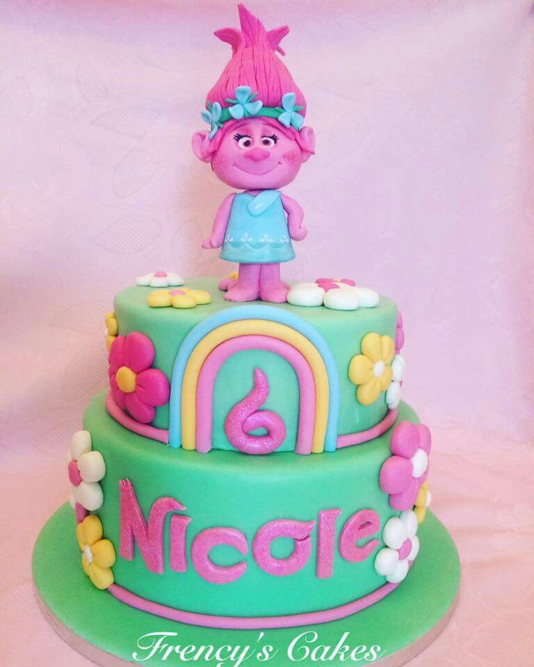Best ideas about Trolls Movie Birthday Cake. Save or Pin Pin by Mount Horeb Area Chamber of merce on TROLLS Now.