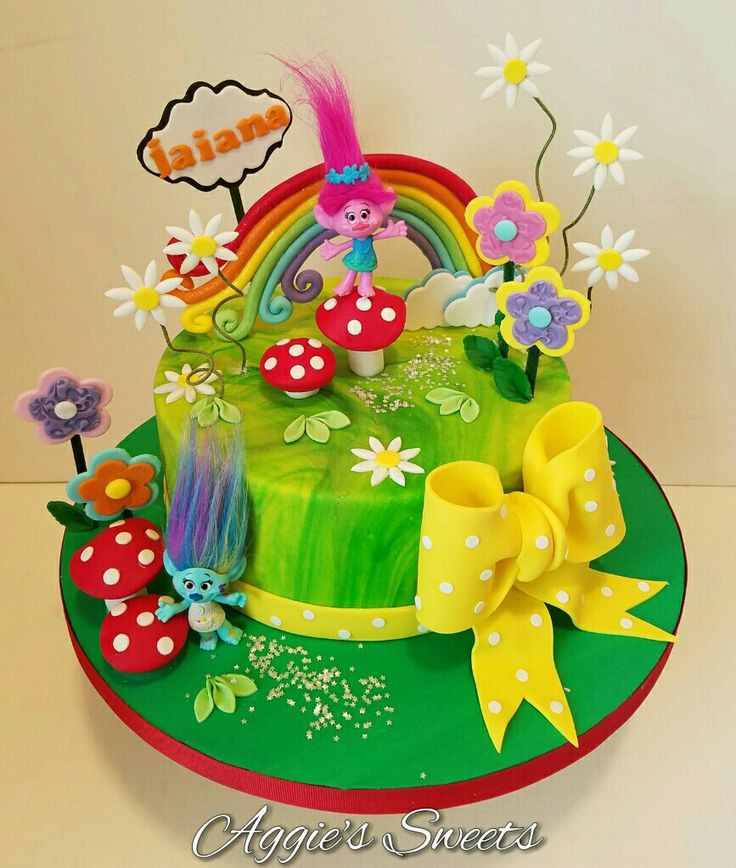 Best ideas about Trolls Movie Birthday Cake. Save or Pin 65 best images about Troll Cakes on Pinterest Now.