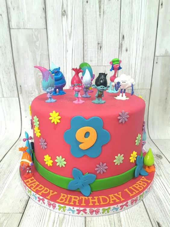 Best ideas about Trolls Movie Birthday Cake. Save or Pin Trolls cake Romy Pinterest Now.