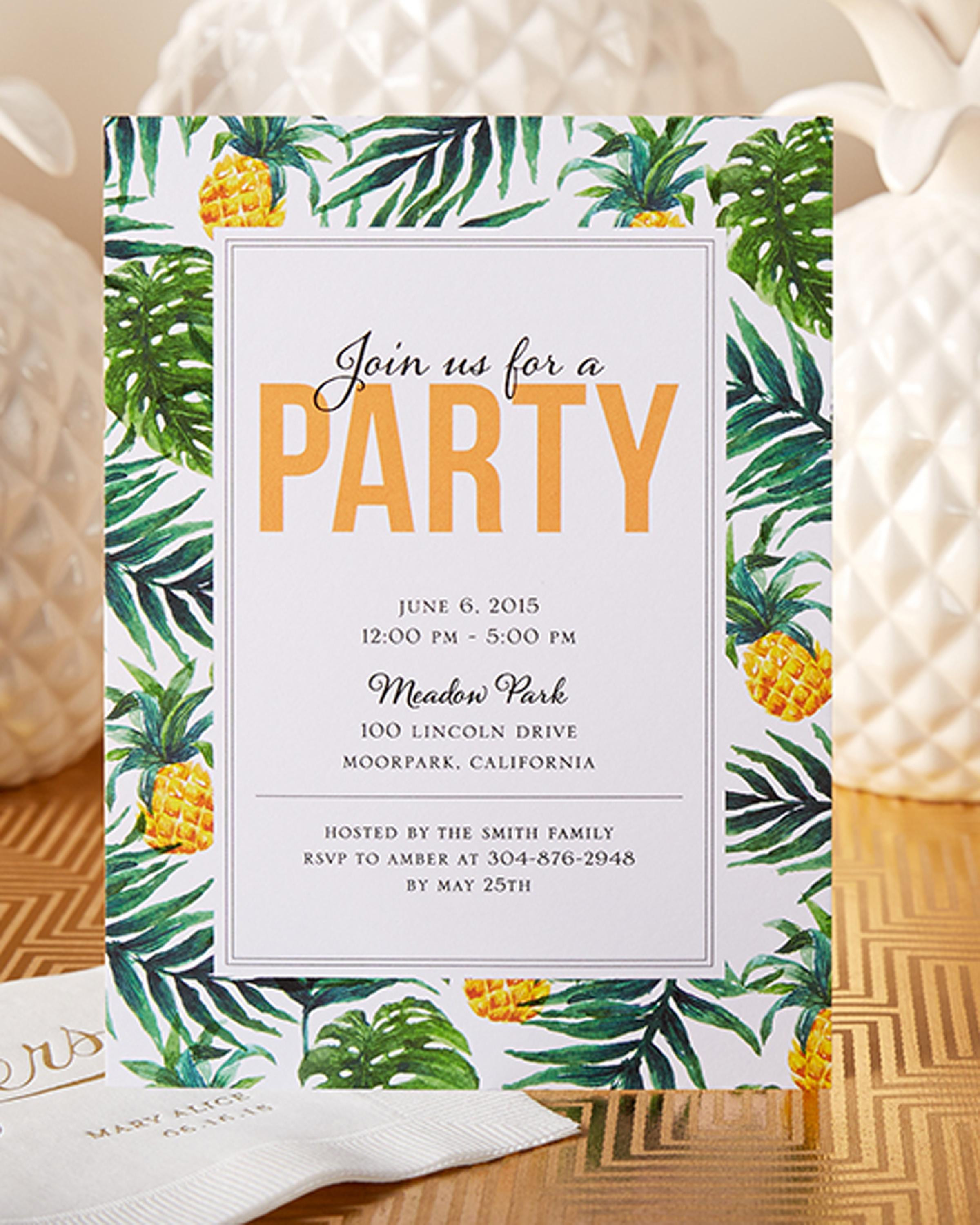 Best ideas about Tropical Birthday Invitations
. Save or Pin Others Custom Luau Invitations For Your Tropical Getaway Now.