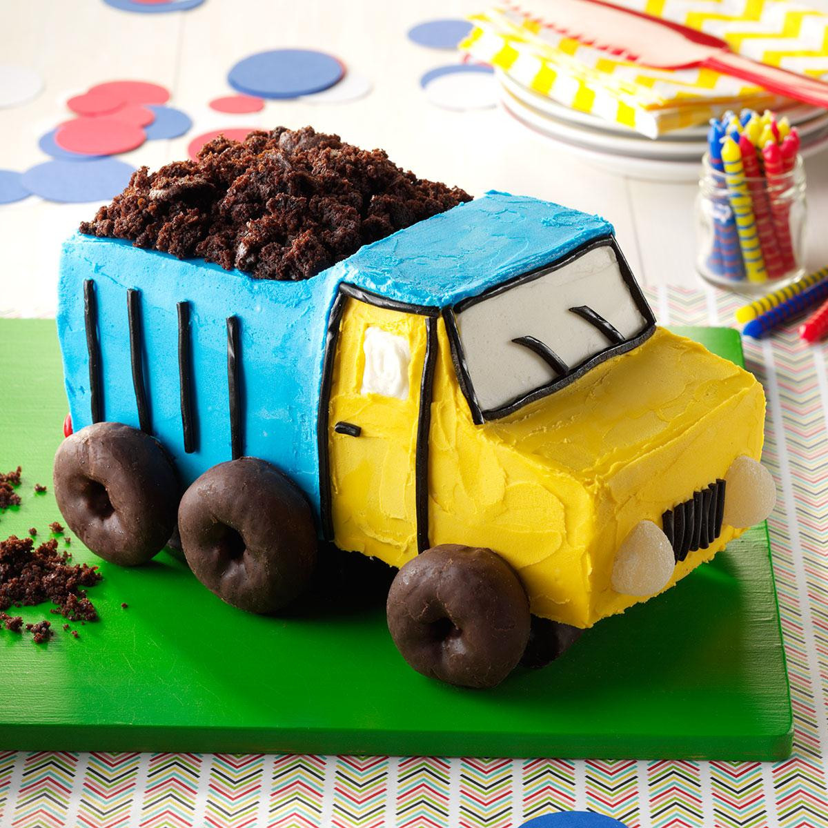 Best ideas about Truck Birthday Cake
. Save or Pin Dump Truck Cake Recipe Now.