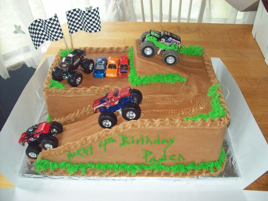 Best ideas about Truck Birthday Cake
. Save or Pin birthday cakes monster trucks Now.