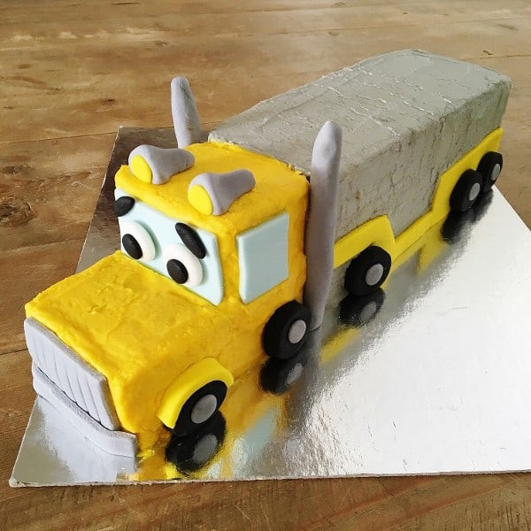 Best ideas about Truck Birthday Cake
. Save or Pin TRUCK CAKE KIT – Cake 2 The Rescue Now.
