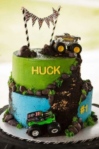 Best ideas about Truck Birthday Cake
. Save or Pin Top 25 best Monster truck cakes ideas on Pinterest Now.