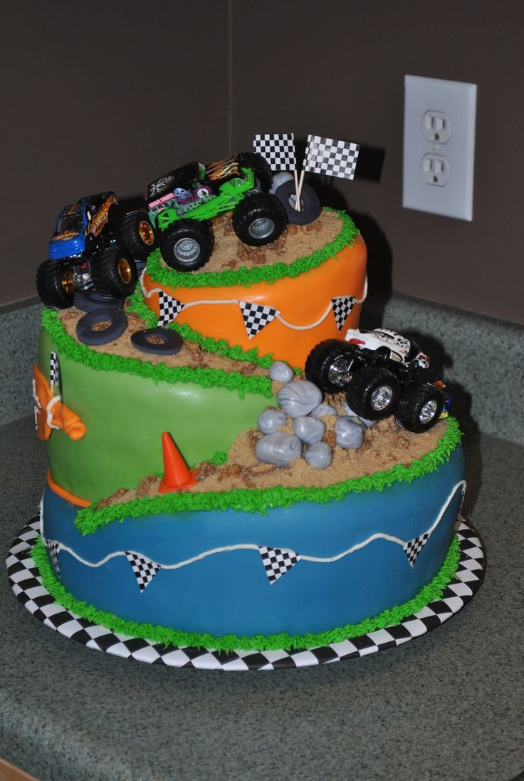 Best ideas about Truck Birthday Cake
. Save or Pin Best 25 Monster truck cakes ideas on Pinterest Now.