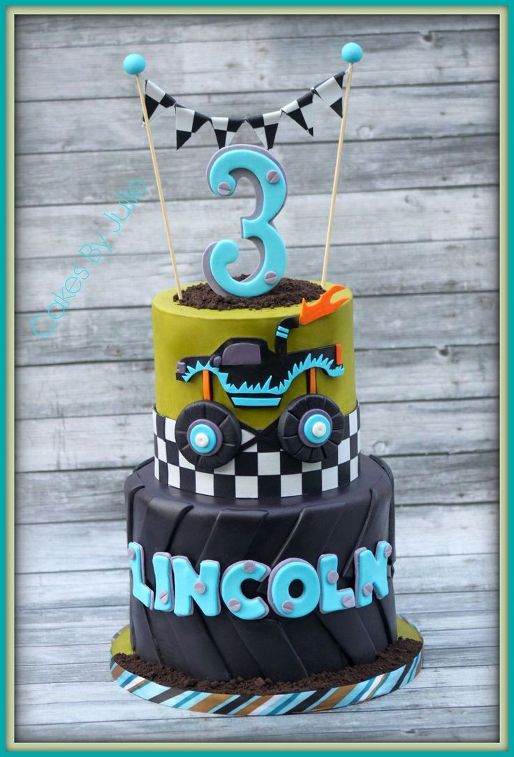 Best ideas about Truck Birthday Cake
. Save or Pin 25 Best Ideas about Monster Truck Cakes on Pinterest Now.