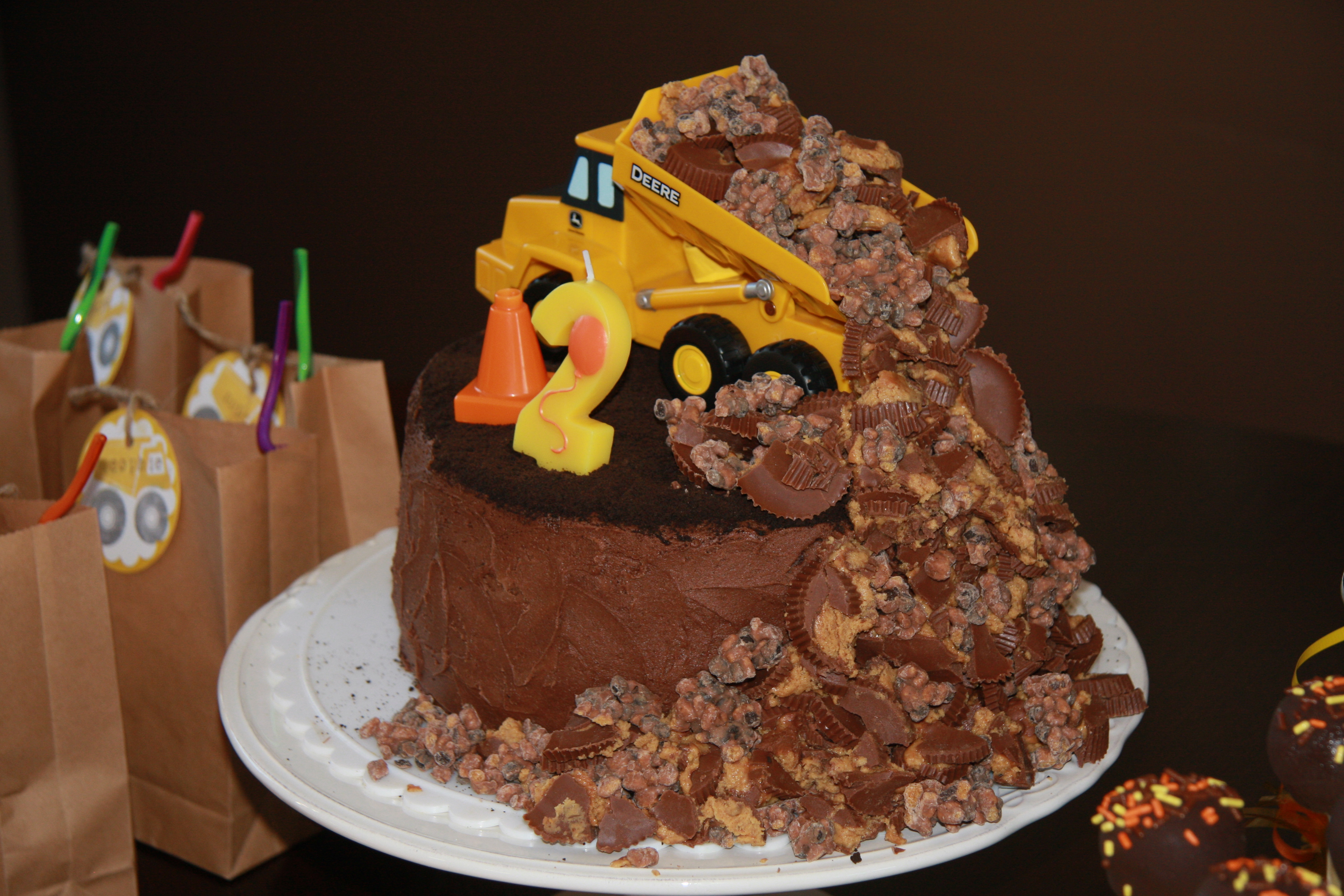 Best ideas about Truck Birthday Cake
. Save or Pin A toddler birthday – lilybuttondesign Now.