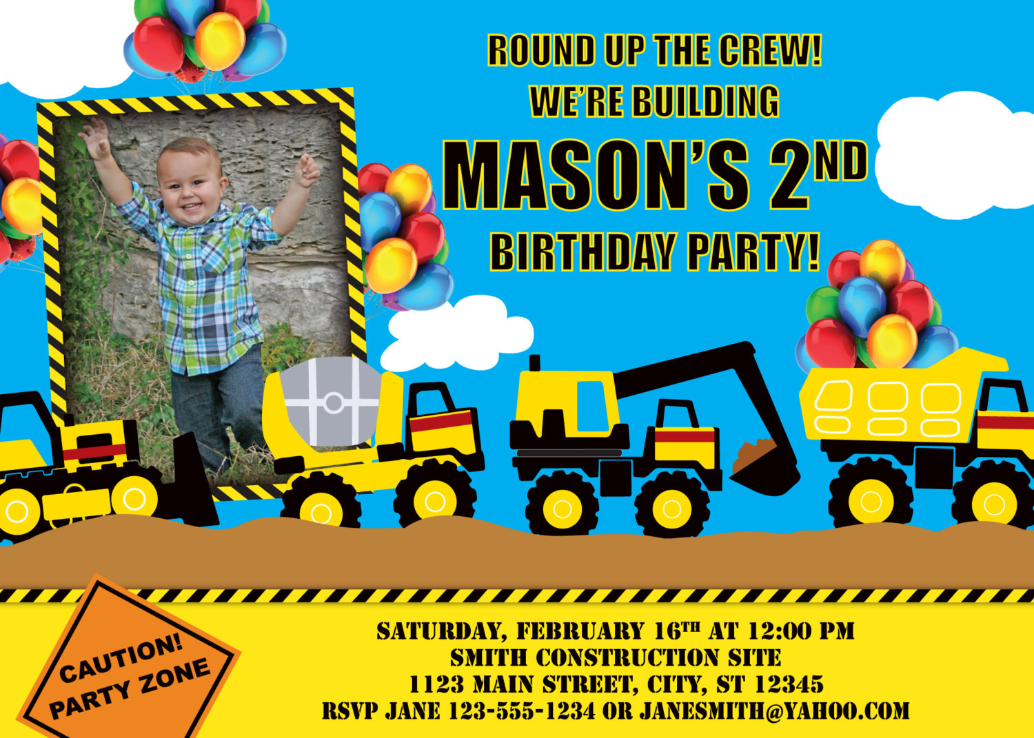 Best ideas about Truck Birthday Invitations
. Save or Pin Construction Truck Birthday Invitation Now.