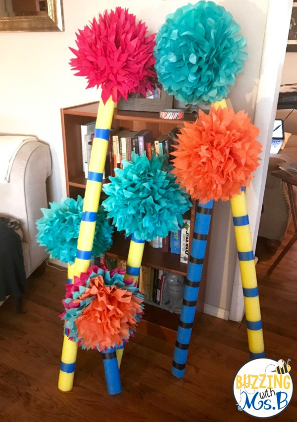 Best ideas about Truffula Tree DIY
. Save or Pin Buzzing with Ms B Seuss DIY Big Truffula Trees Now.