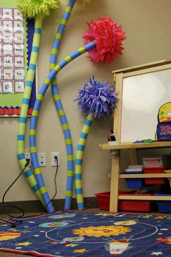 Best ideas about Truffula Tree DIY
. Save or Pin Top 21 The Best DIY Pool Noodle Home Projects and Lifehacks Now.