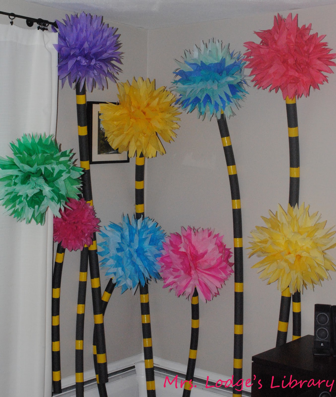 Best ideas about Truffula Tree DIY
. Save or Pin Truffula Trees Mrs Lodge s Library Now.