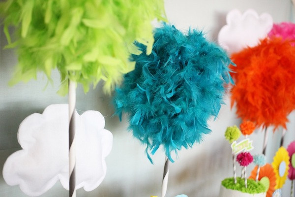 Best ideas about Truffula Tree DIY
. Save or Pin Party Reveal The Lorax A Truffula tastic Birthday Party Now.
