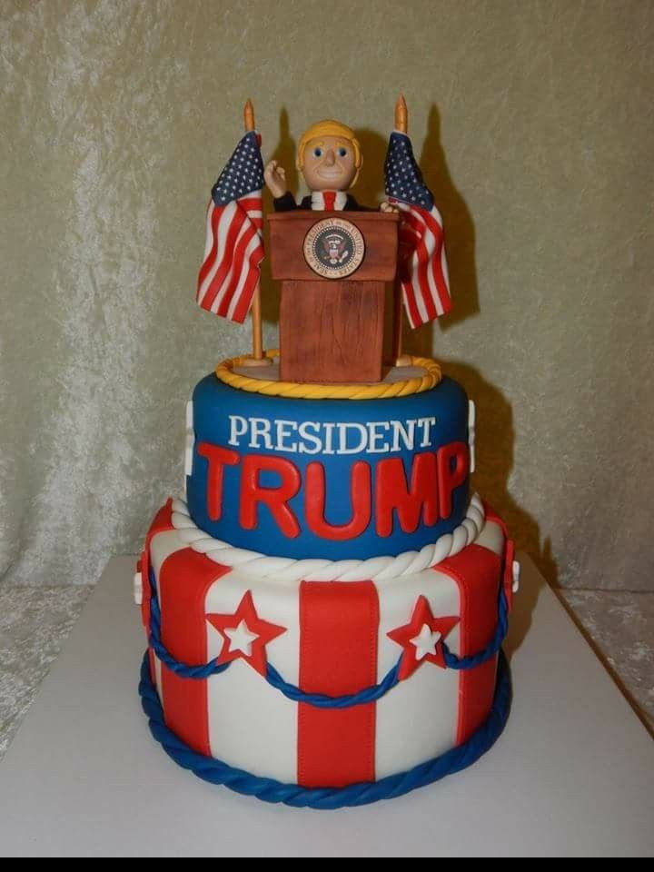 Best ideas about Trump Birthday Cake
. Save or Pin Bakers refused to make pro Trump birthday cake for 9 year Now.