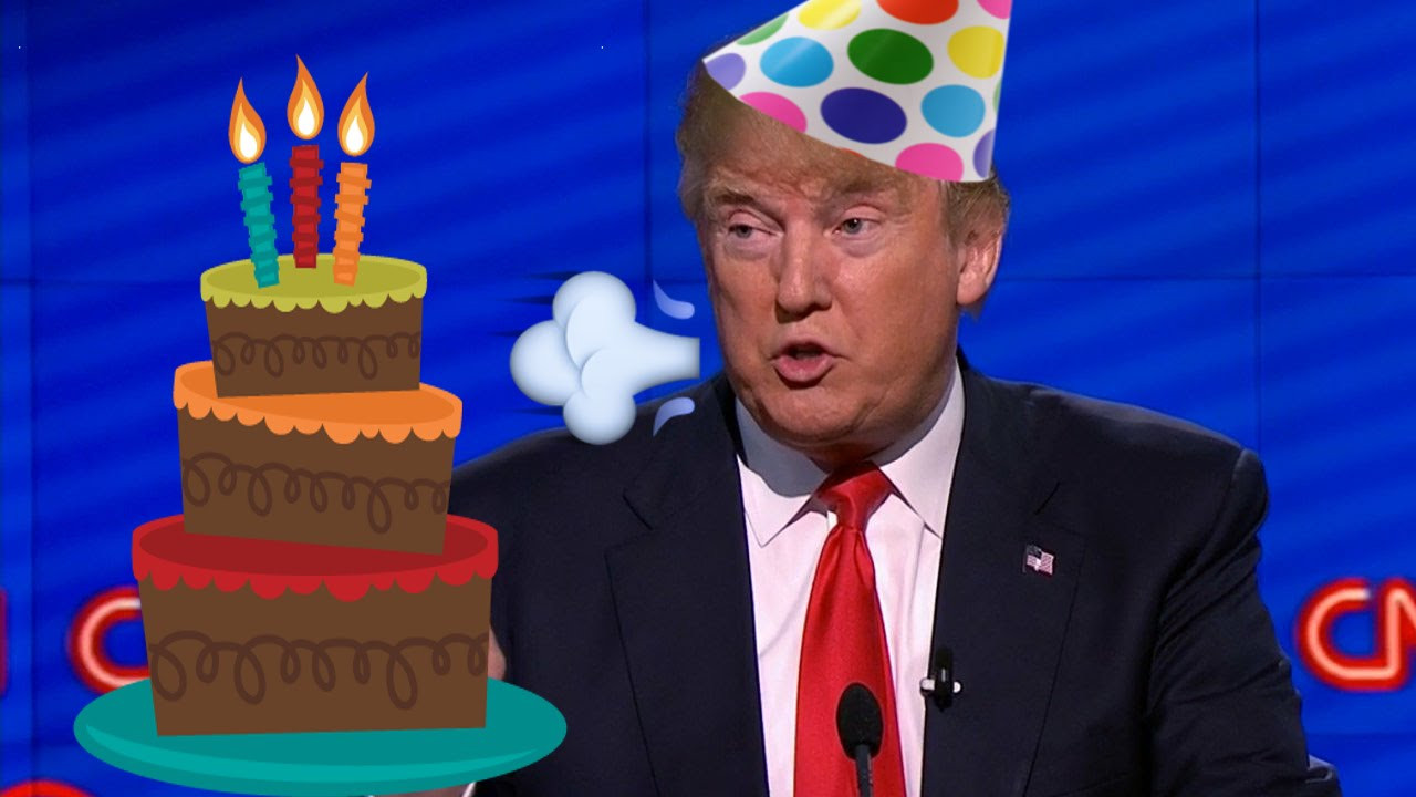 Best ideas about Trump Birthday Cake
. Save or Pin Happy Birthday President Trump Turns 71 Now.